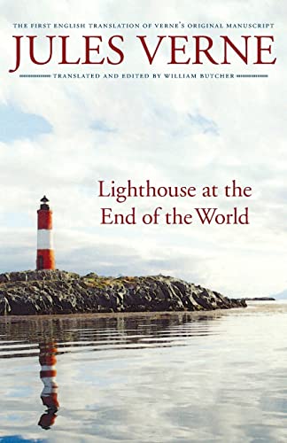 cover image Lighthouse at the End of the World