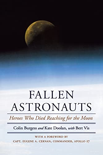 cover image Fallen Astronauts: Heroes Who Died Reaching for the Moon