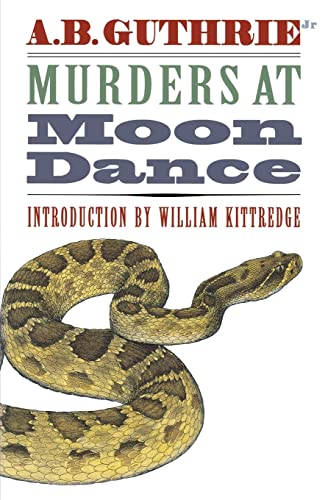 cover image Murders at Moon Dance