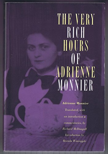 cover image The Very Rich Hours of Adrienne Monnier