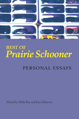 cover image Best of ""Prairie Schooner"": Personal Essays