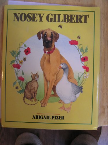 cover image Nosey Gilbert