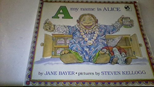cover image A, My Name Is Alice