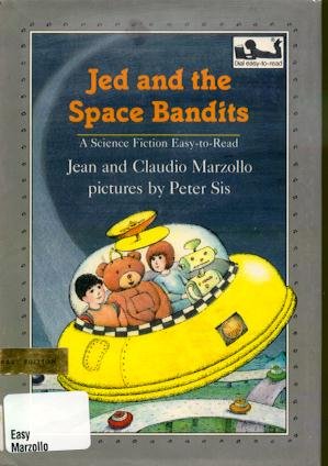 cover image Jed and the Space Bandits