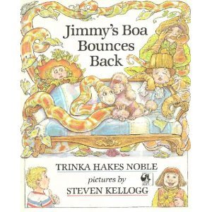 cover image Jimmy's Boa Bounces Back