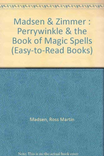 cover image Perrywinkle and the Book of Magic Spells
