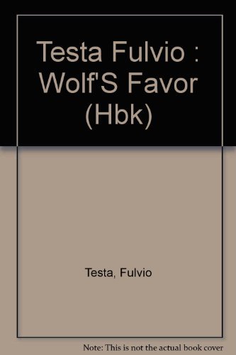 cover image Wolf's Favor
