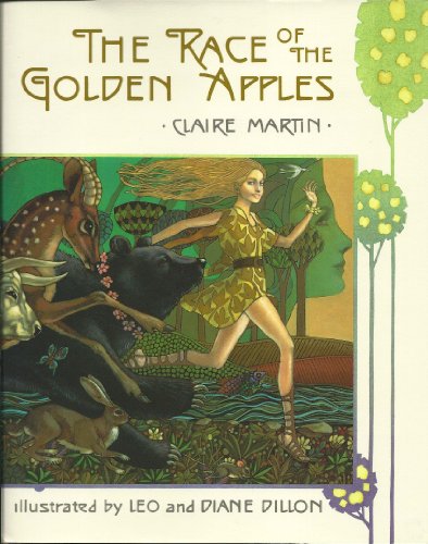 cover image The Race of the Golden Apples