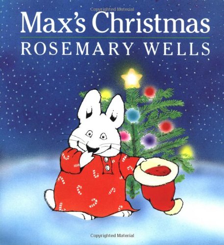 cover image Max's Christmas
