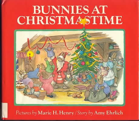 cover image Bunnies at Christmas