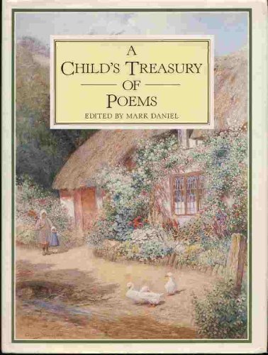 cover image A Child's Treasury of Poems