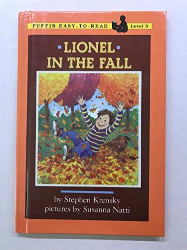 cover image Lionel in the Fall
