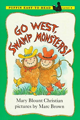 cover image Go West, Swamp Monsters!