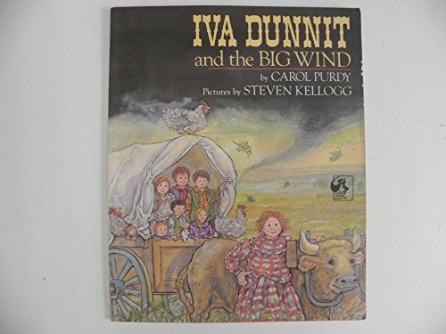 cover image Iva Dunnit and the Big Wind