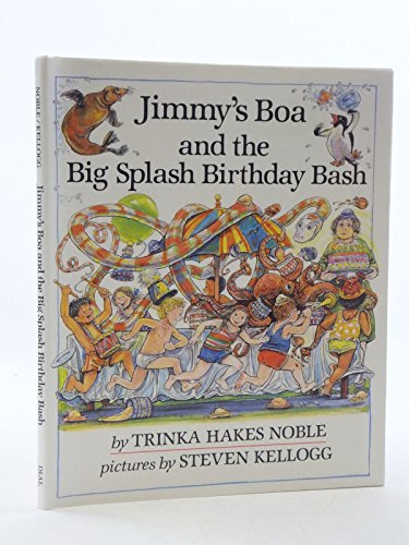 cover image Jimmy's Boa and the Big Splash Birthday Bash