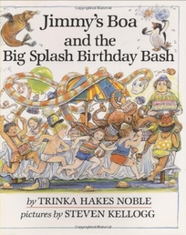 Jimmy's Boa and the Big Splash Birthday Bash