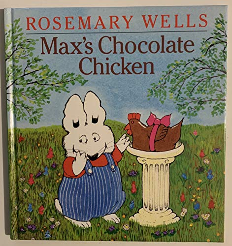 cover image Max's Chocolate Chicken