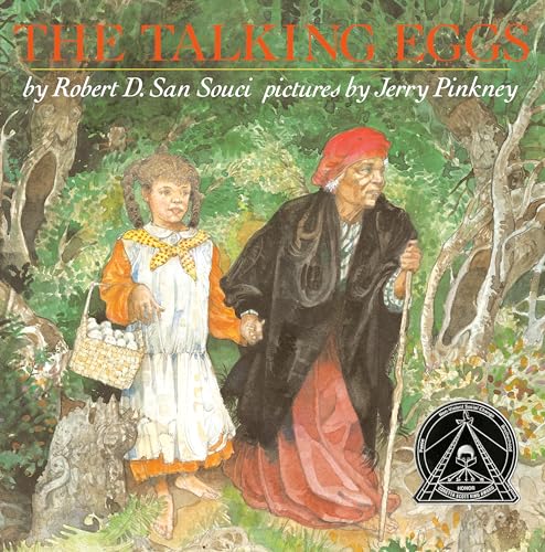 cover image The Talking Eggs: A Folktale from the American South