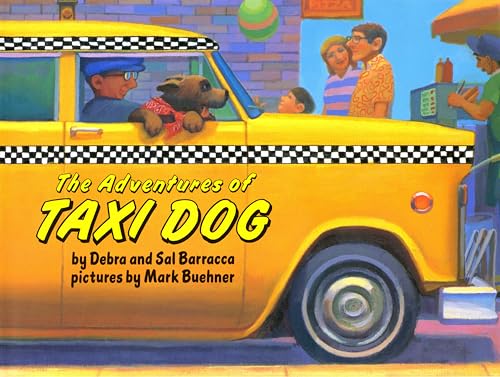 cover image The Adventures of Taxi Dog