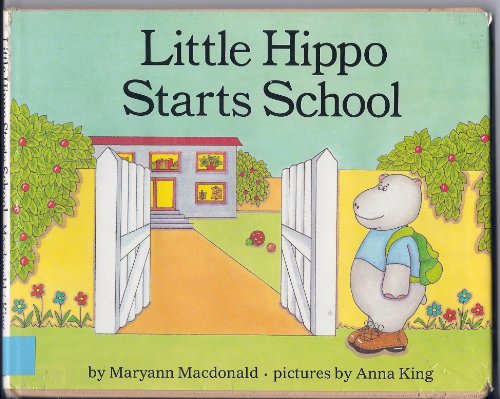 cover image Little Hippo Starts
