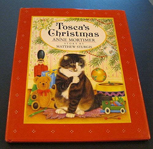 cover image Tosca's Christmas