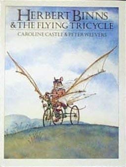 cover image Herbert Binns and the Flying Tricycle