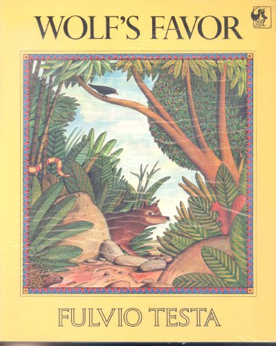 cover image Wolf's Favor