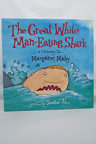 cover image The Great White Man-Eating Shark