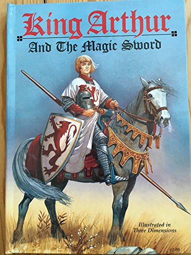 cover image King Arthur and the Magic Sword