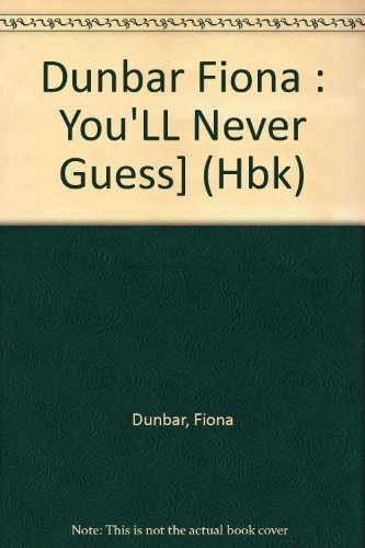 cover image You'll Never Guess!