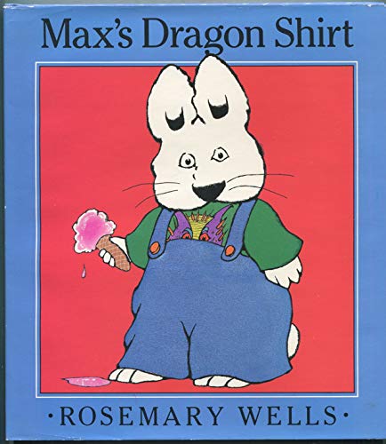 cover image Max's Dragon Shirt