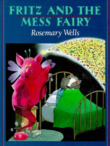 cover image Fritz and the Mess Fairy: 5