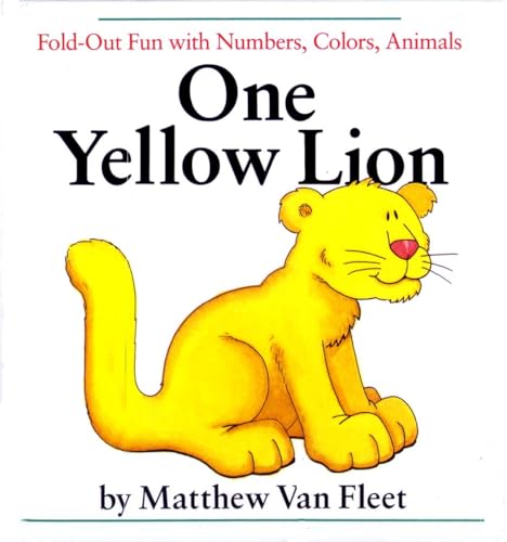 cover image One Yellow Lion