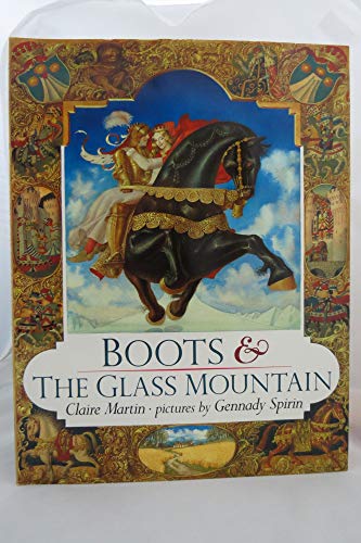 cover image Boots and the Glass Mountain