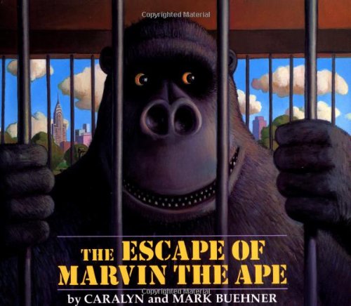 cover image The Escape of Marvin the Ape