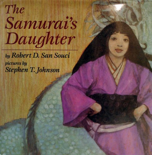 cover image The Samurai's Daughter: 9