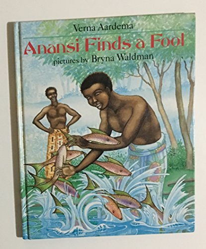 cover image Anansi Finds a Fool