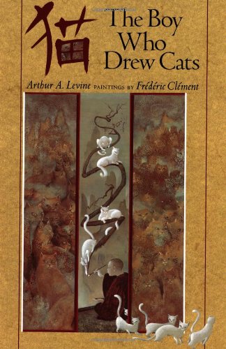 cover image The Boy Who Drew Cats: 2a Japanese Folktale
