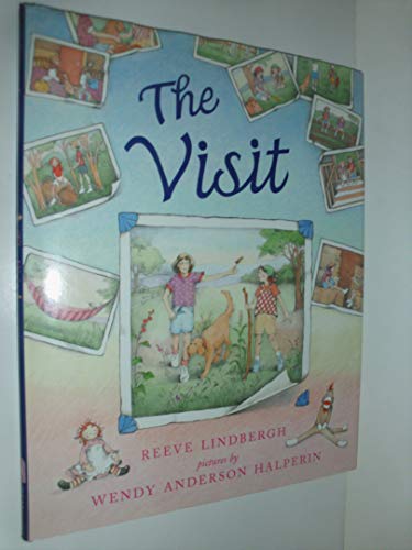 cover image THE VISIT