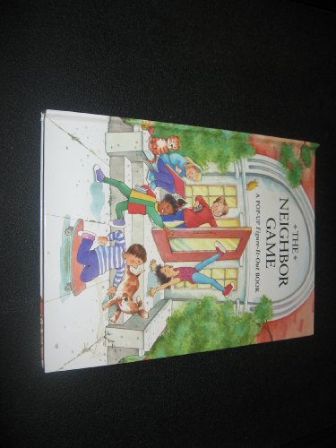 cover image Neighbor Game: 2a Pop-Up Figure-It-Out Book