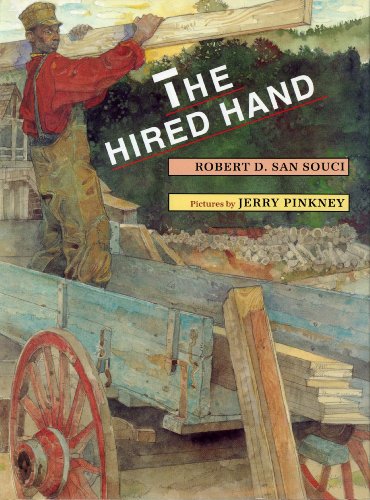 cover image The Hired Hand: 2an African-American Folktale