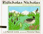 cover image Ridicholas Nicholas: More Animal Poems