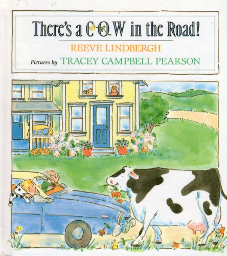 cover image There's a Cow in the Road!