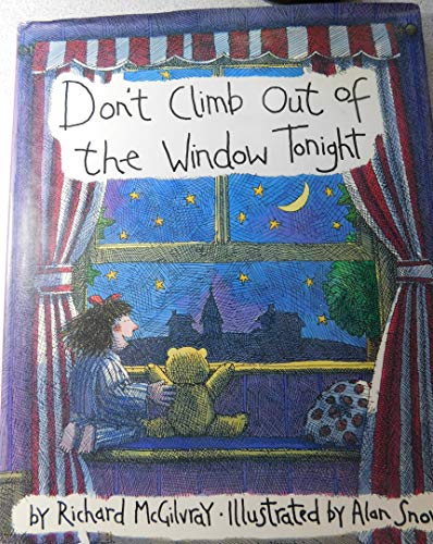 cover image Don't Climb Out of the Window Tonight