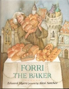 cover image Forri the Baker