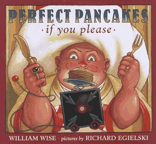 cover image Perfect Pancakes If You Please
