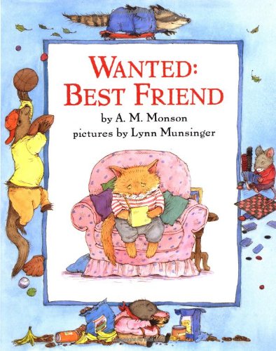 cover image Wanted: Best Friend