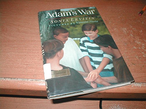 cover image Adam's War