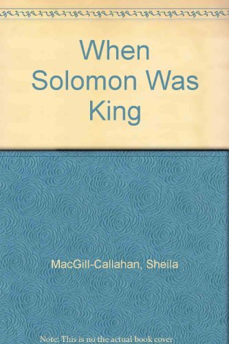 cover image When Solomon Was King: 9