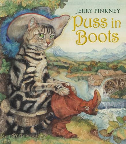 cover image Puss in Boots